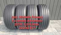 4szt. MICHELIN PRIMACY 4 225/45 R17 2019r.