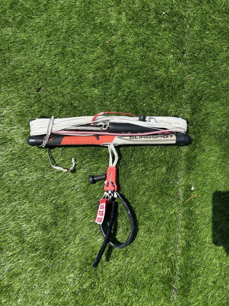 Kitesurf Asa Slingshot Key Hybrid Delta 7m2