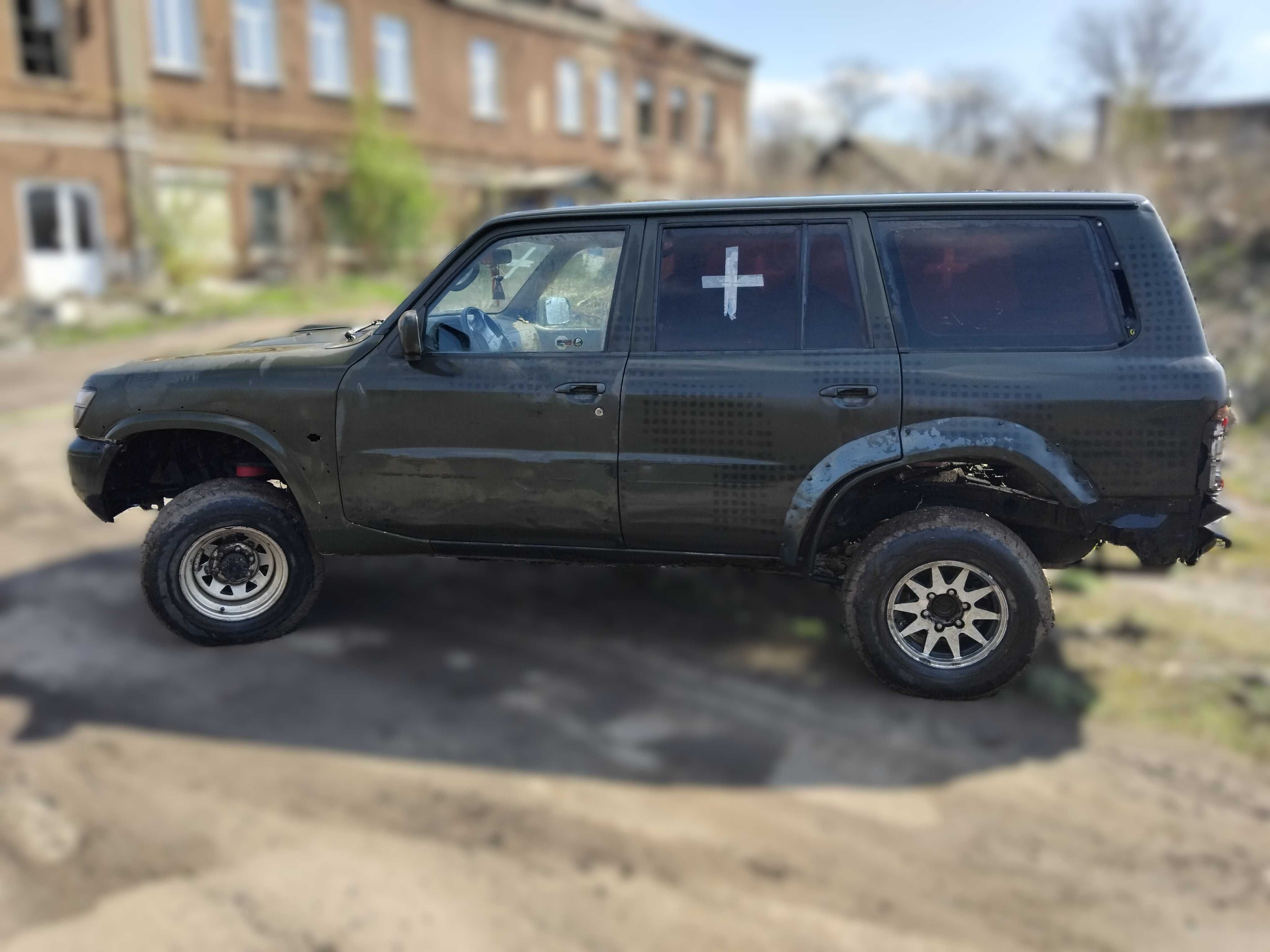 ШРОТ Разборка Нисан Патрол 2.8 дизель,механика. Nissan patrol y61