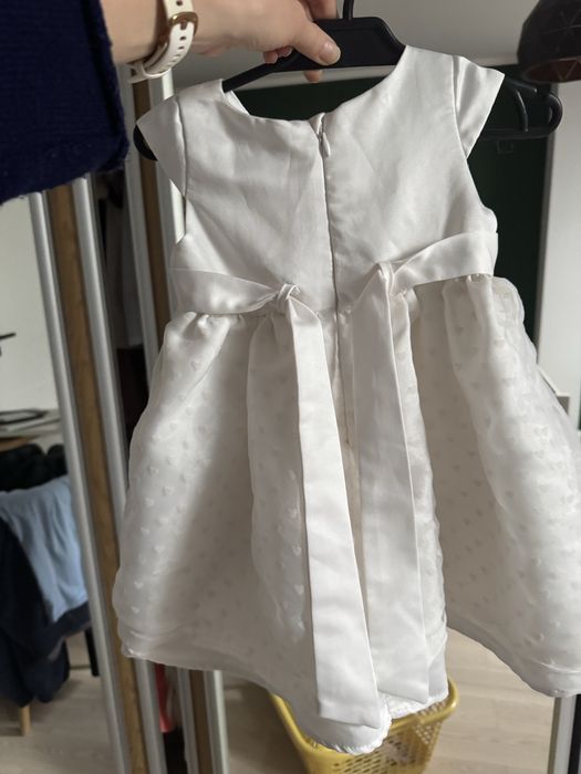 Sukienka wizytowa na chrzciny ślub 86