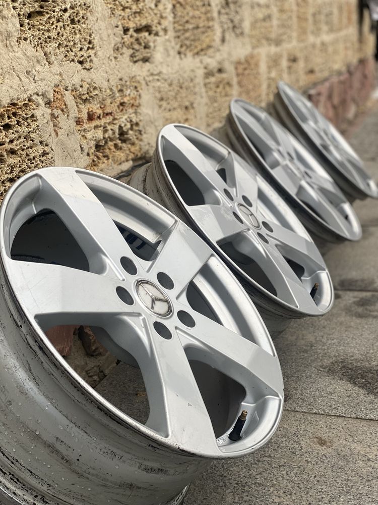 Диски оригінальні Dezent R17 5.112 Mercedes Volkswagen Audi Skoda