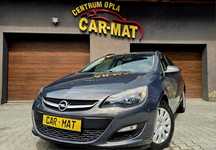Opel Astra POLIFT Pełny Serwis do końca I właściciel Klimatronik GWARANCJA
