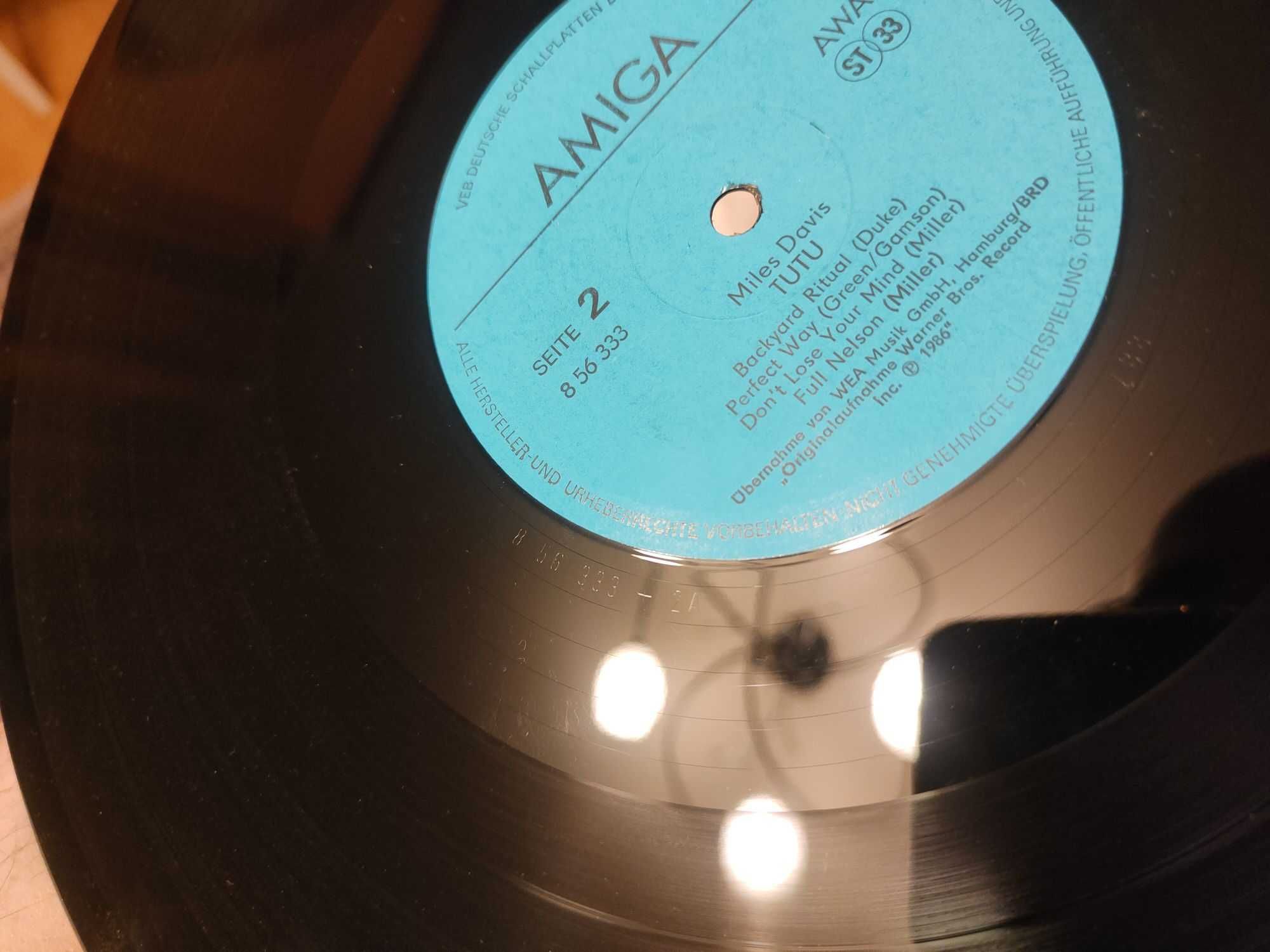 Miles Davis - Tutu - Winyl
