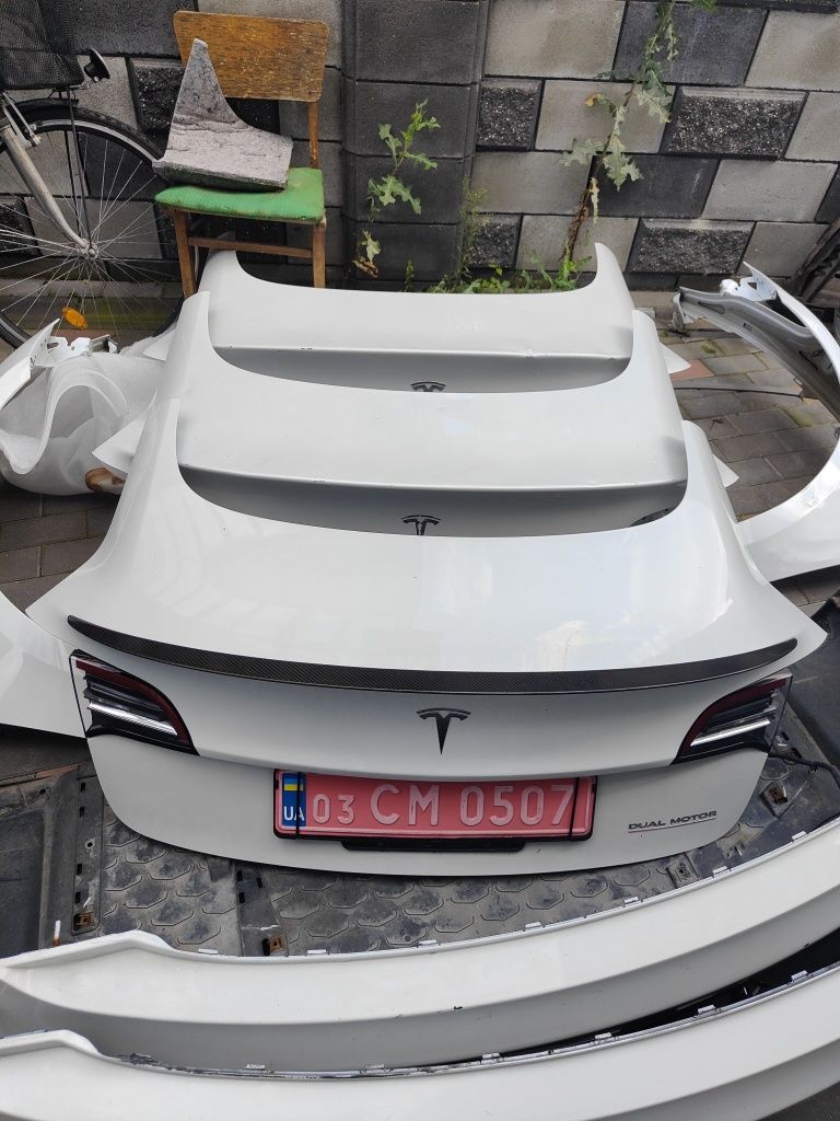 Авторазборка Tesla model 3 2017-2024