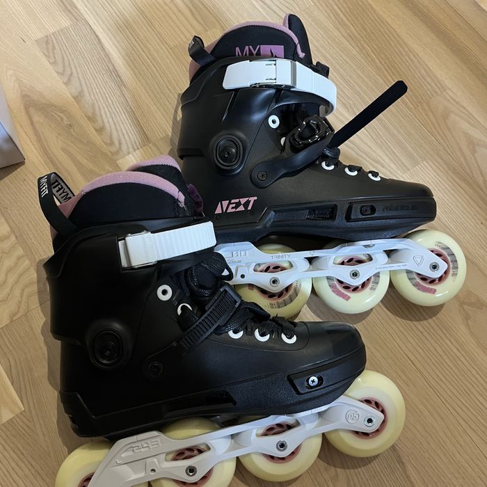 Rolki Powerslide Next Rose 80