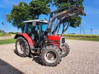 Ciągnik Massey Ferguson 6130 tylko 3700 mtg