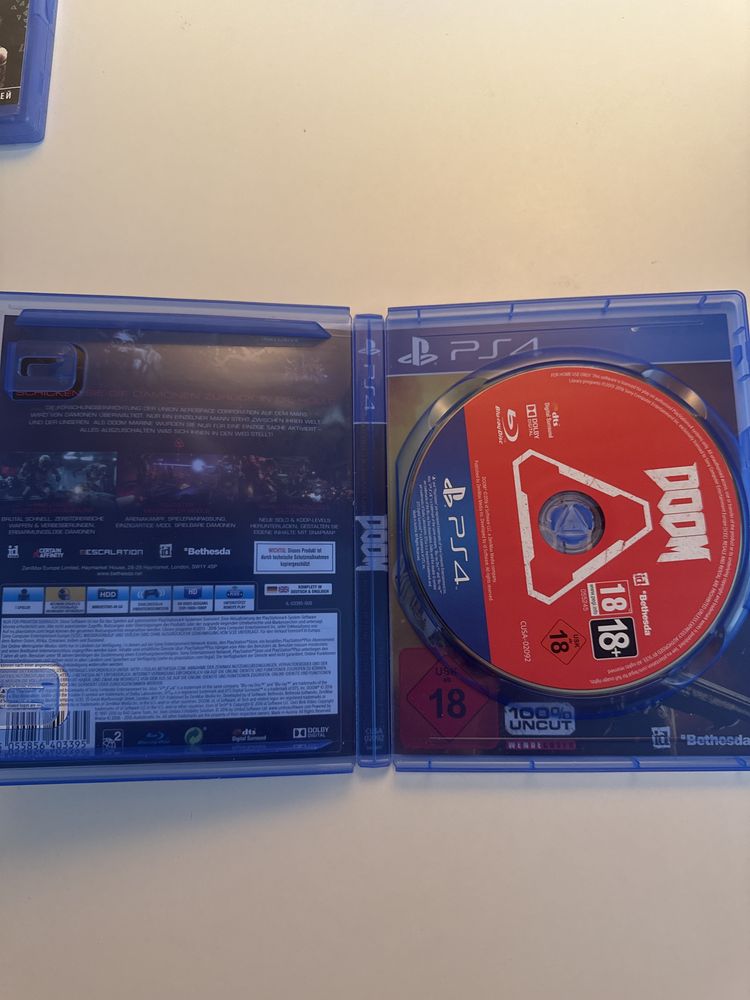 Gra doom console ps4