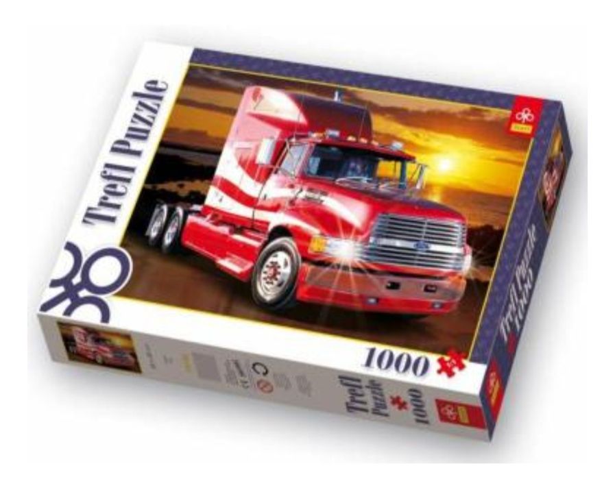 Puzzle Trefl 10182 Fire 1000 el.