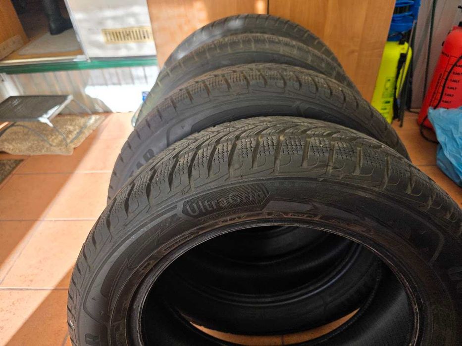 Opony Ultra Grip GOOD YEAR  215/60 R 17 M+S