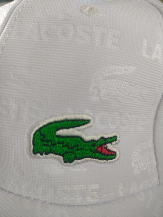 MEGA PROMOCJA ! Czapka LACOSTE z daszkiem tenis sport trening baseball