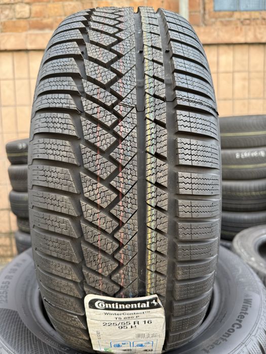 Шини зимові 225/55 r16 Continental ts850p