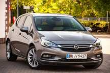 Opel Astra Piękny Opel Astra K z Niemiec *NISKI PRZEBIEG*