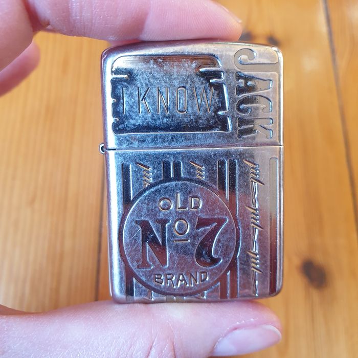 Zapalniczka Zippo Jack Daniels