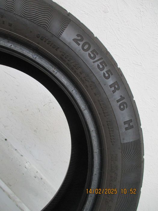 1x 205/55R16 Continental ContiPremiumContact 5 5,3mm