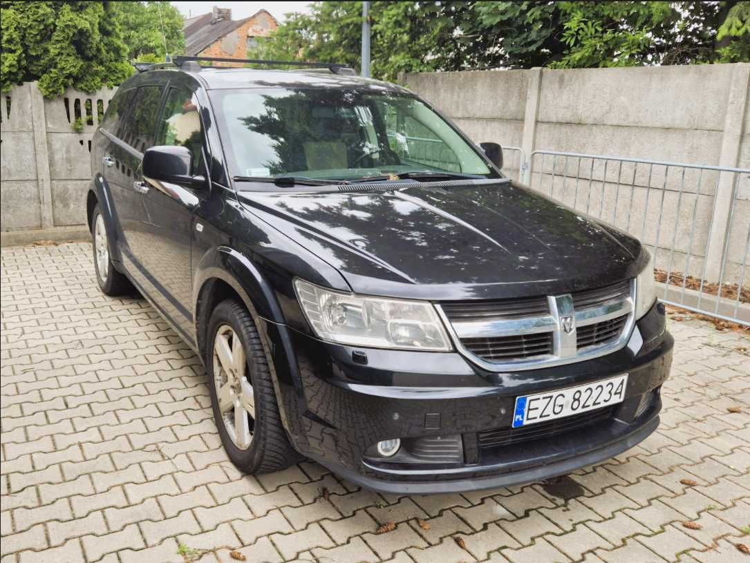 Dodge Journey 2.0 CRD 2009r. 7 osobowy, 3 strefowa klima, USZKODZONY