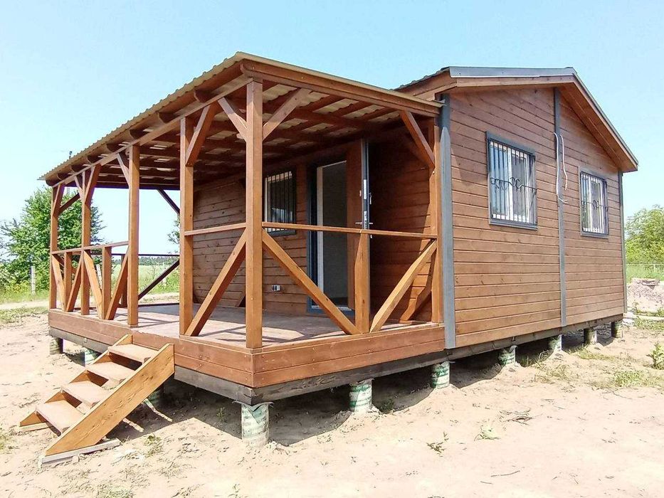 Модульний будинок/каркасний будинок/дачний будинок/баня/сауна/дача
