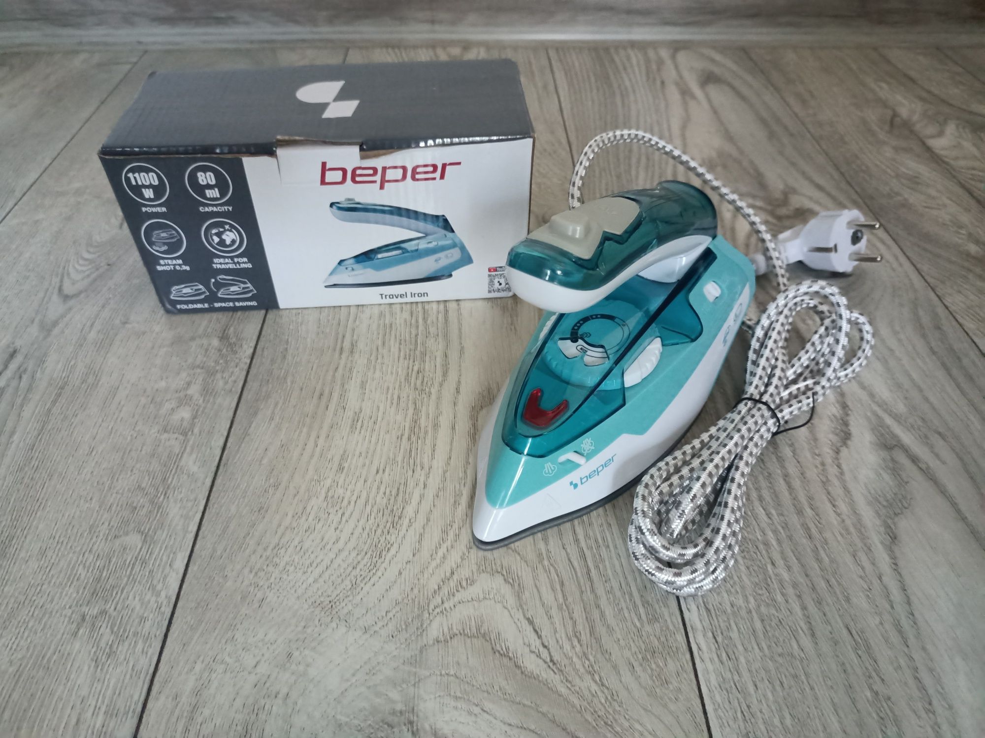 BEPER P204FER200 żelazko z podwójnym napięciem