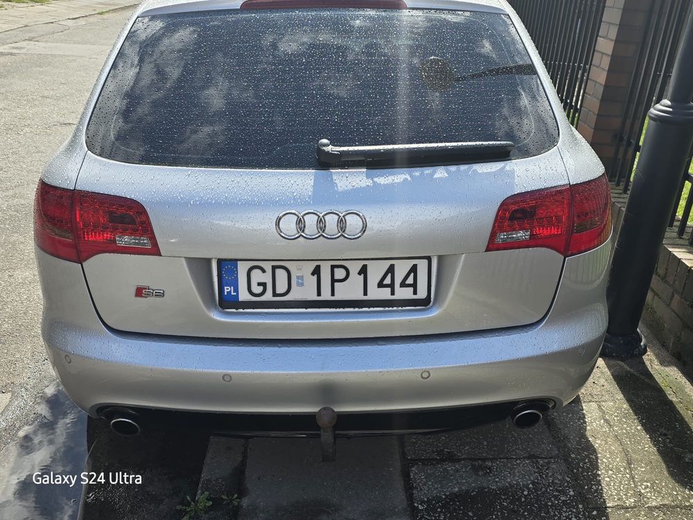 Audi a6 c6 4.2 quattro Mpi Lpg