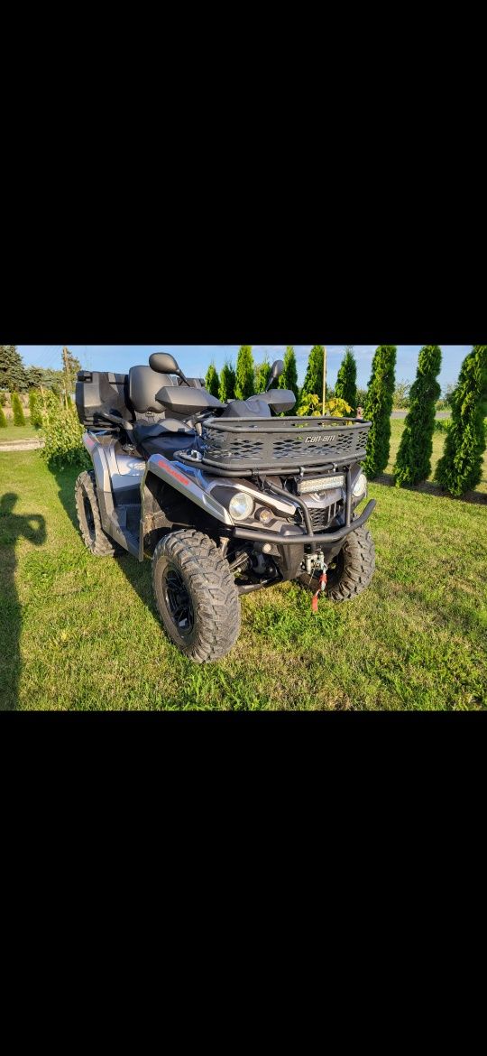 Quad Can am outlander 570 max xt zarejstrowany
