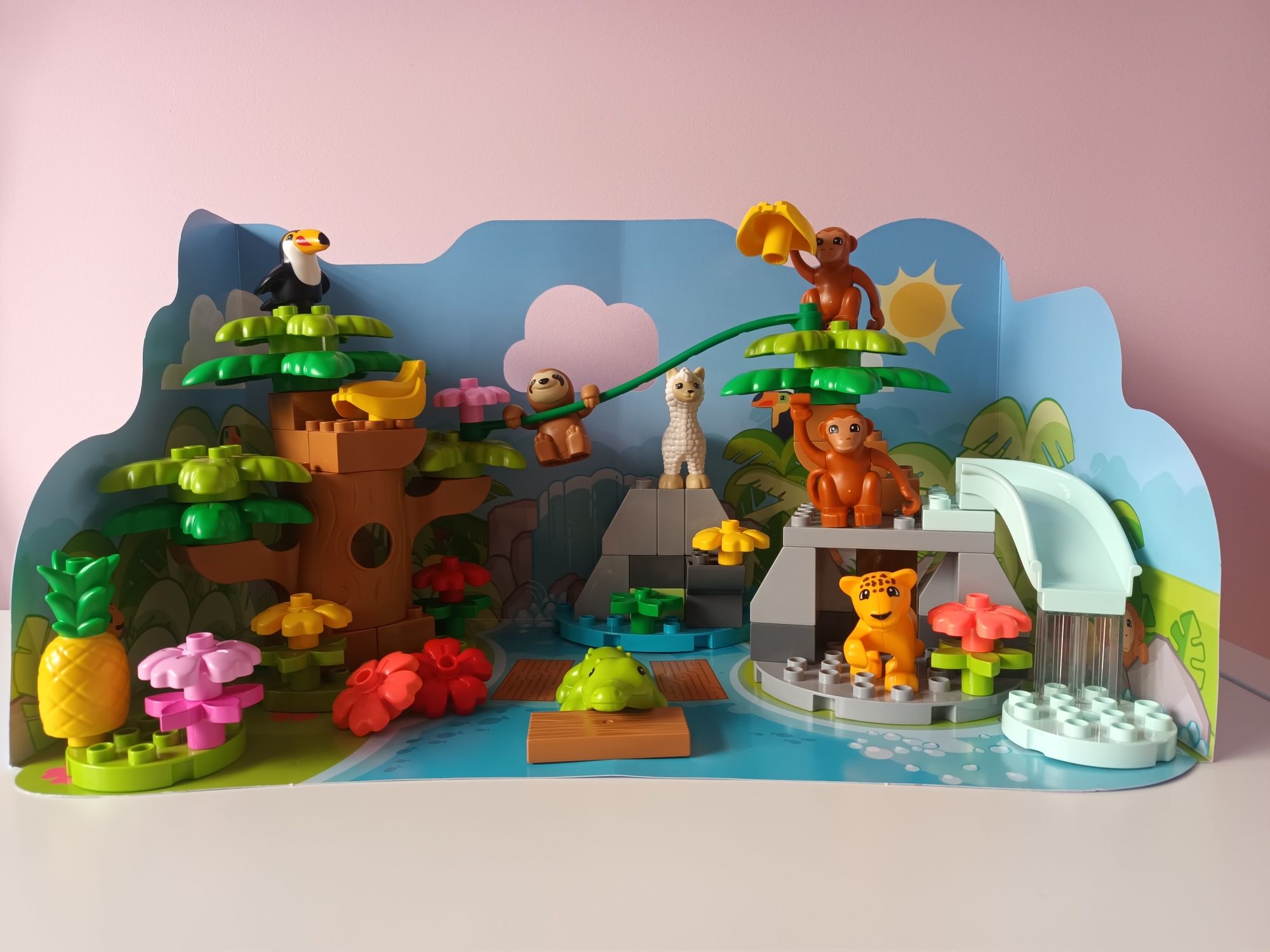 Lego Duplo 10973 - dzikie zwierzęta Ameryki Południowej
