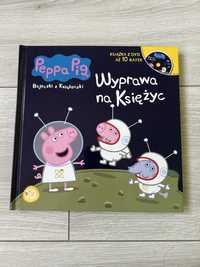 Świnka Peppa płyta DVD + książka