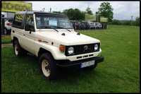 Toyota Land Cruiser BJ73 silnik VM 4.2TD * 4x4* Hard Top* doinwestowany * stan bdb