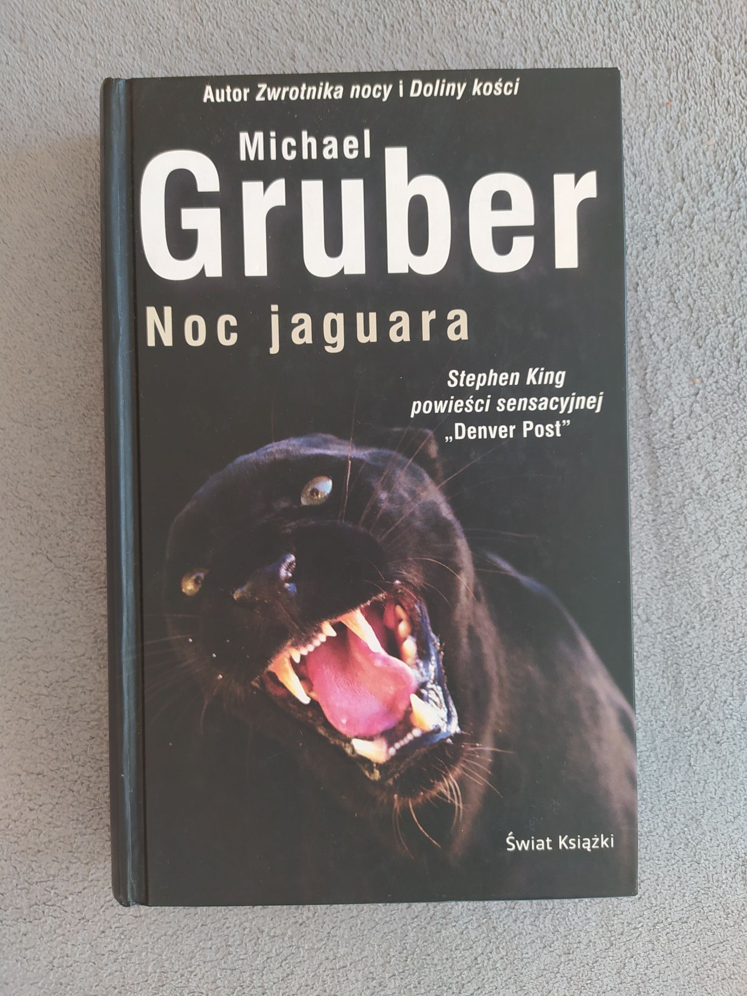 Michael Gruber "Noc jaguara"