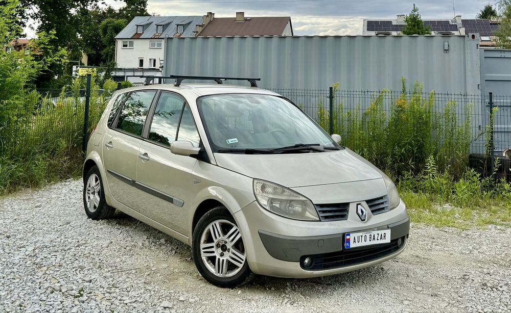 Renault Scenic 1.5 dCi * Klima * 2005 * Skóry * Alufelgi * Zadbany