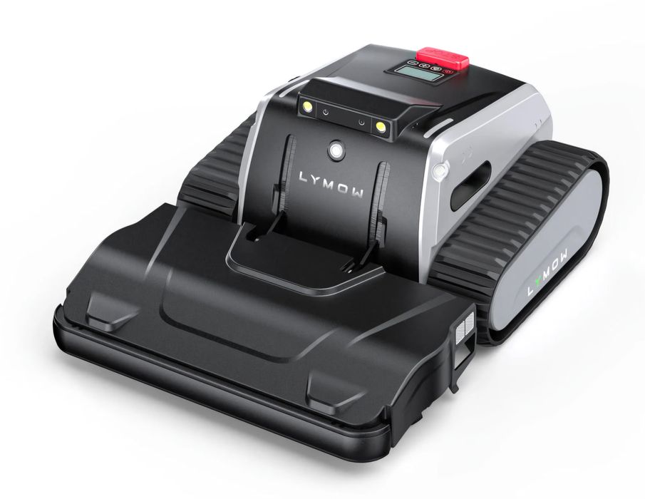 Robot koszący Lymow One JEDYNY NA ŚWIECIE robot z dwoma dużymi kosami!