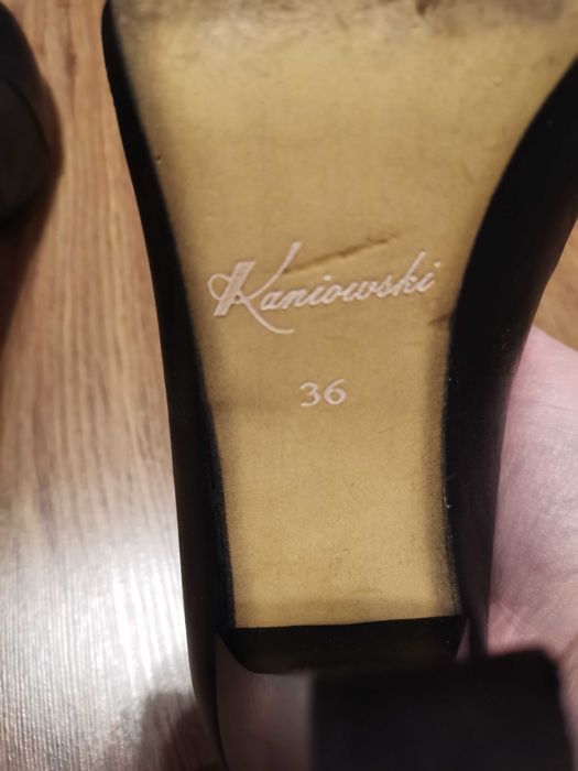Buty firmy Kaniowski