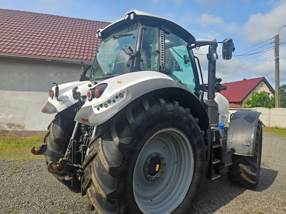 Lamborghini MACH 230 VRT  Deutz Fahr 7230 TTV