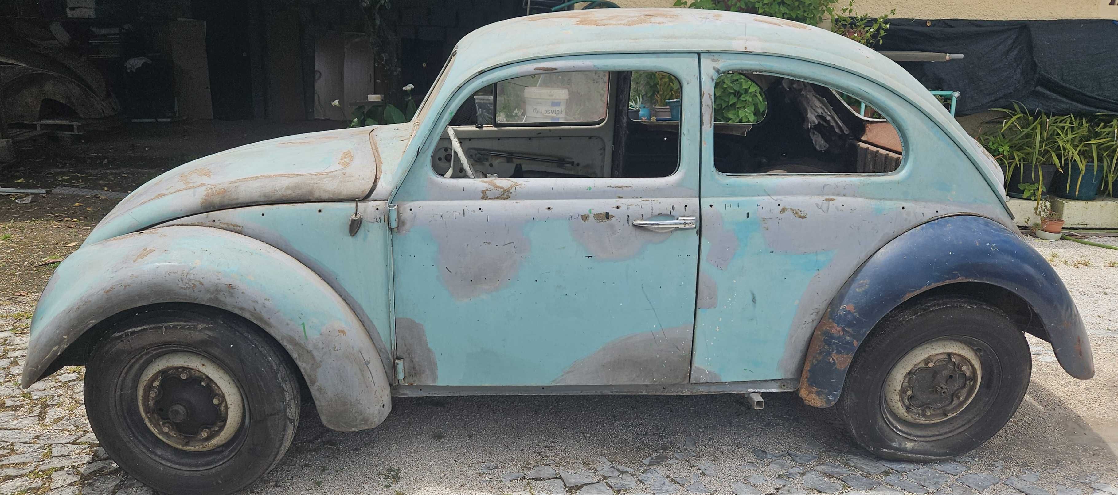 2 VW Carocha Oval sem doc