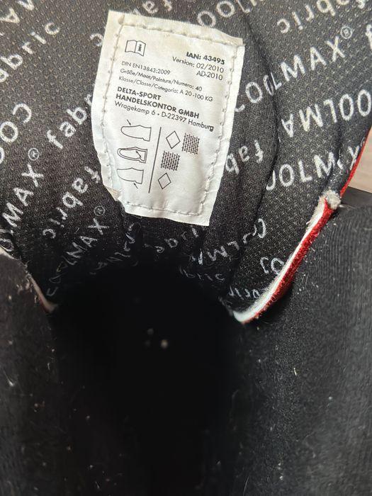 Продам ролики Crivit XL Multi (розмір 40, до 100 кг)