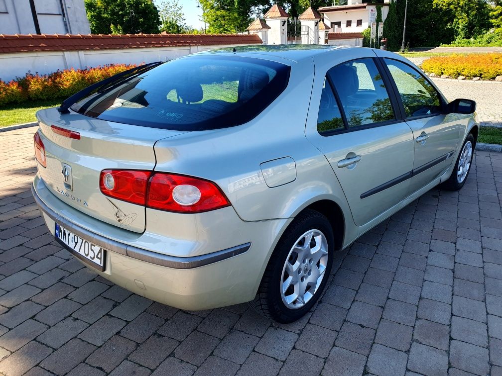 Renault Laguna 1.6 Benzyna 91000 przebieg