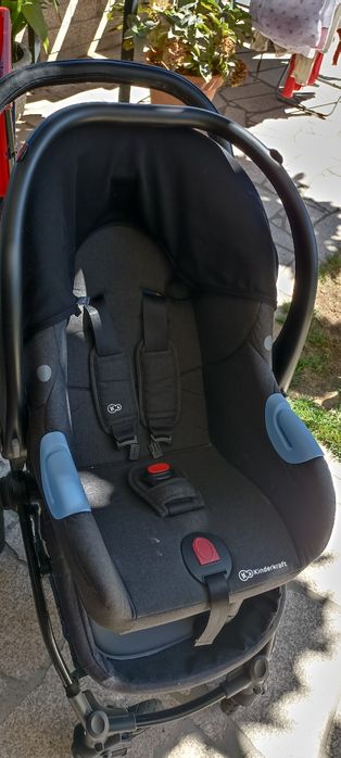 Carrinho 3 em 1 Kinderkraft