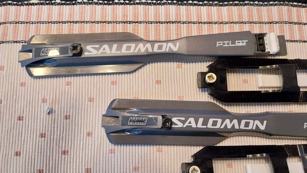 Nowe wiazanie do nart biegowych Salomon Pilot SNS!