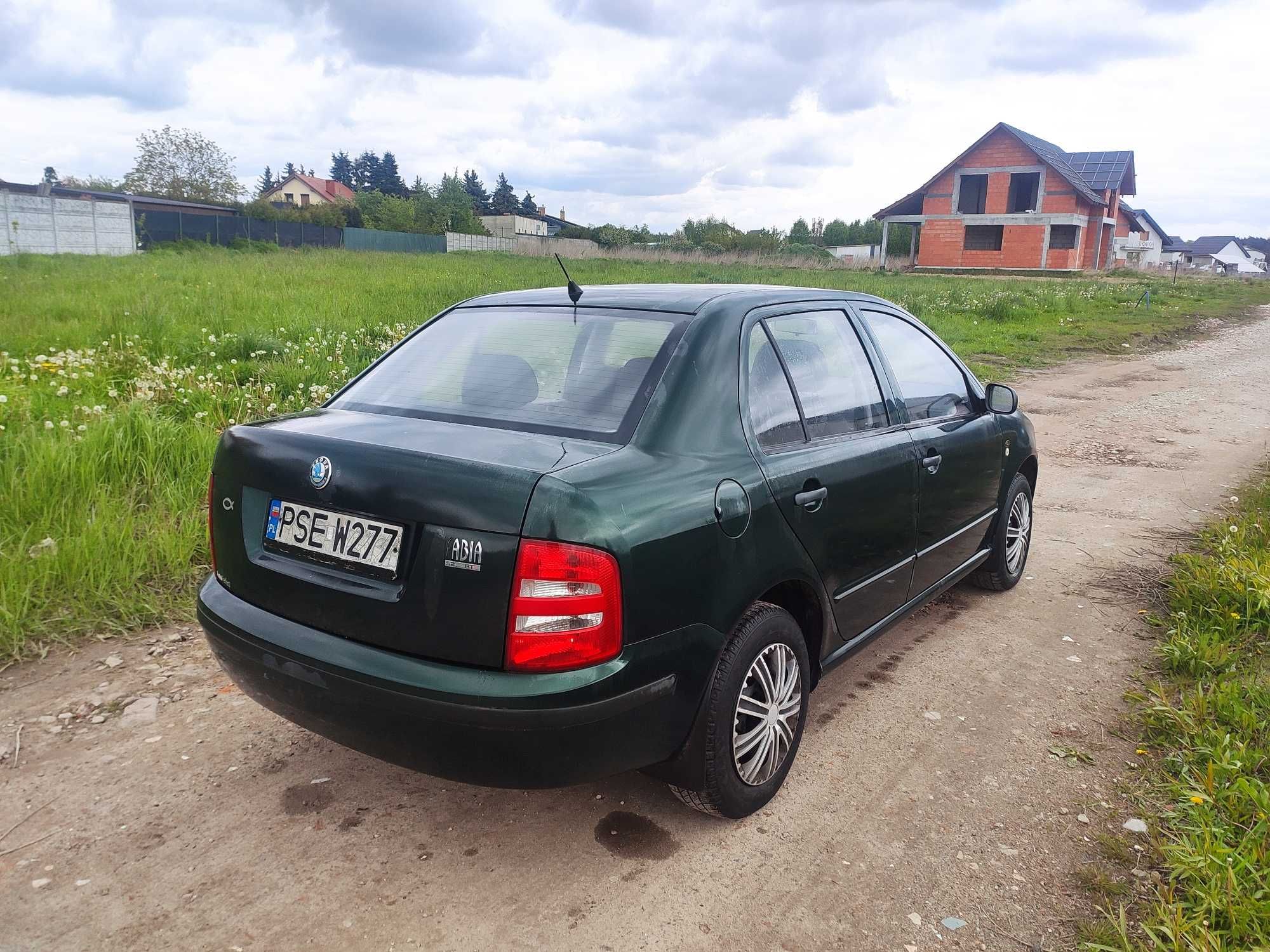 Fabia Sedan 1.2 - PB.- 1 - włas.119tys.EW.Zamiana