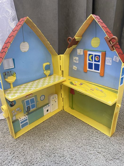 Будиночок свинки Пеппи з фігурками