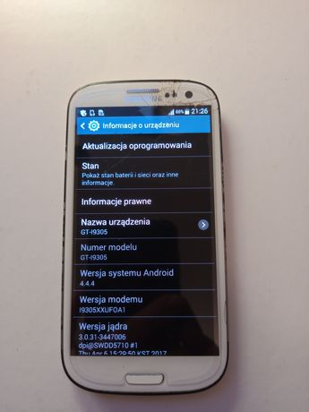 Samsung Galaxy S3 GT I9305