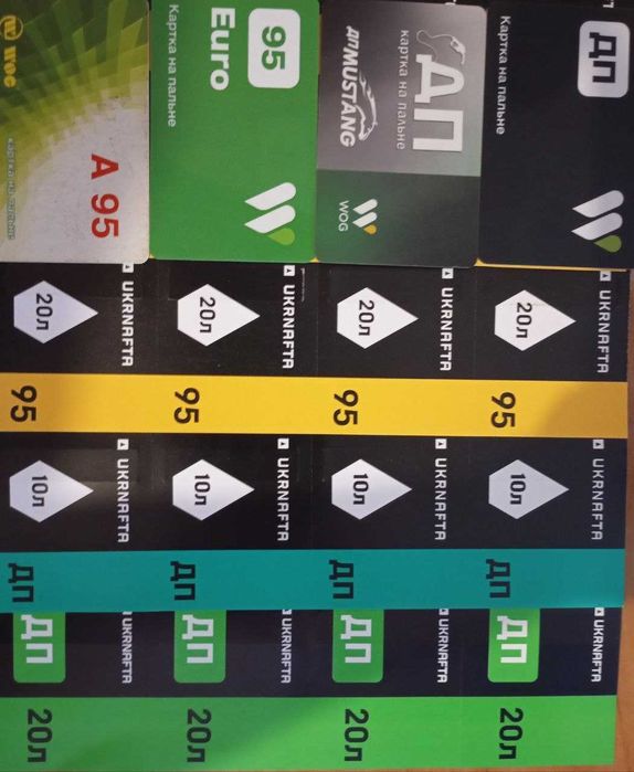 Продаж талонів на пальне у місті Дніпро