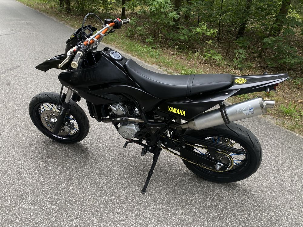 Yamaha wr125x Leo vince niemcy Doinwestowana