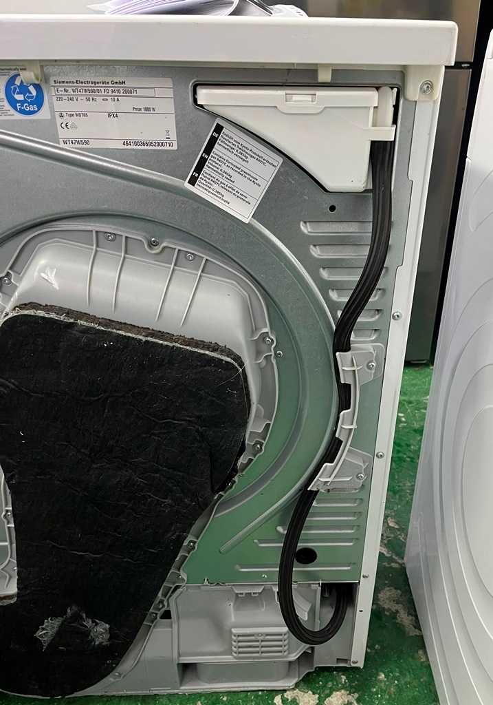 Suszarka z pompą ciepła Siemens IQ790, WT47W590, 9 kg, A++