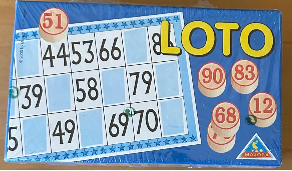 Jogo Loto +8 anos