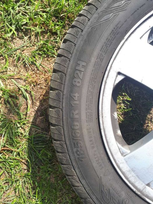 Диски Skoda Fabia з шинами