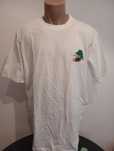 OFF White, t-shirt biały, rozmiar L