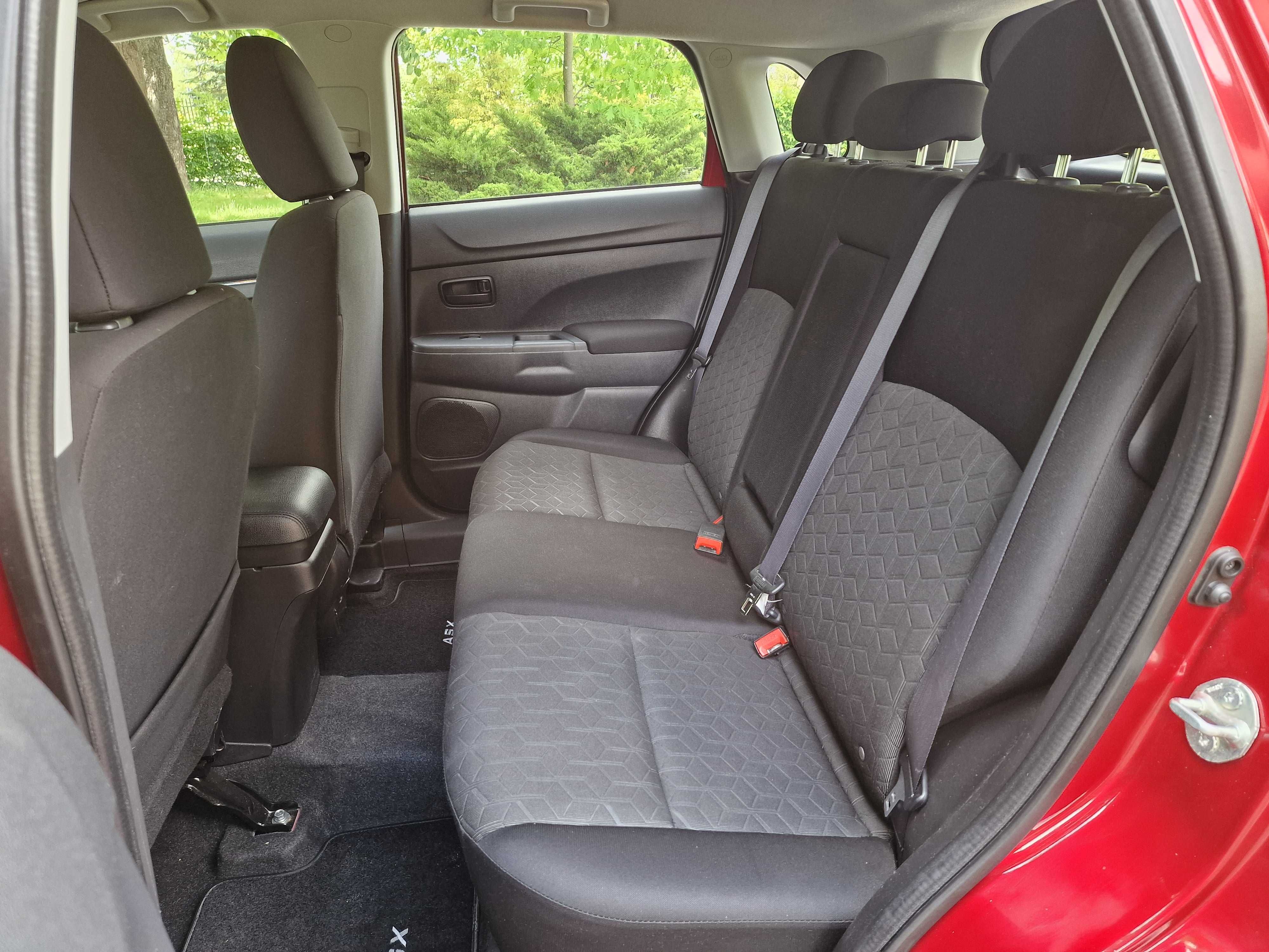Mitsubishi ASX*4x4 AWG*150PS*Automat*Napędy*Niski Przebieg