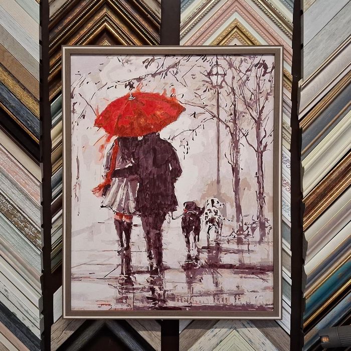 Картина... Дождь.