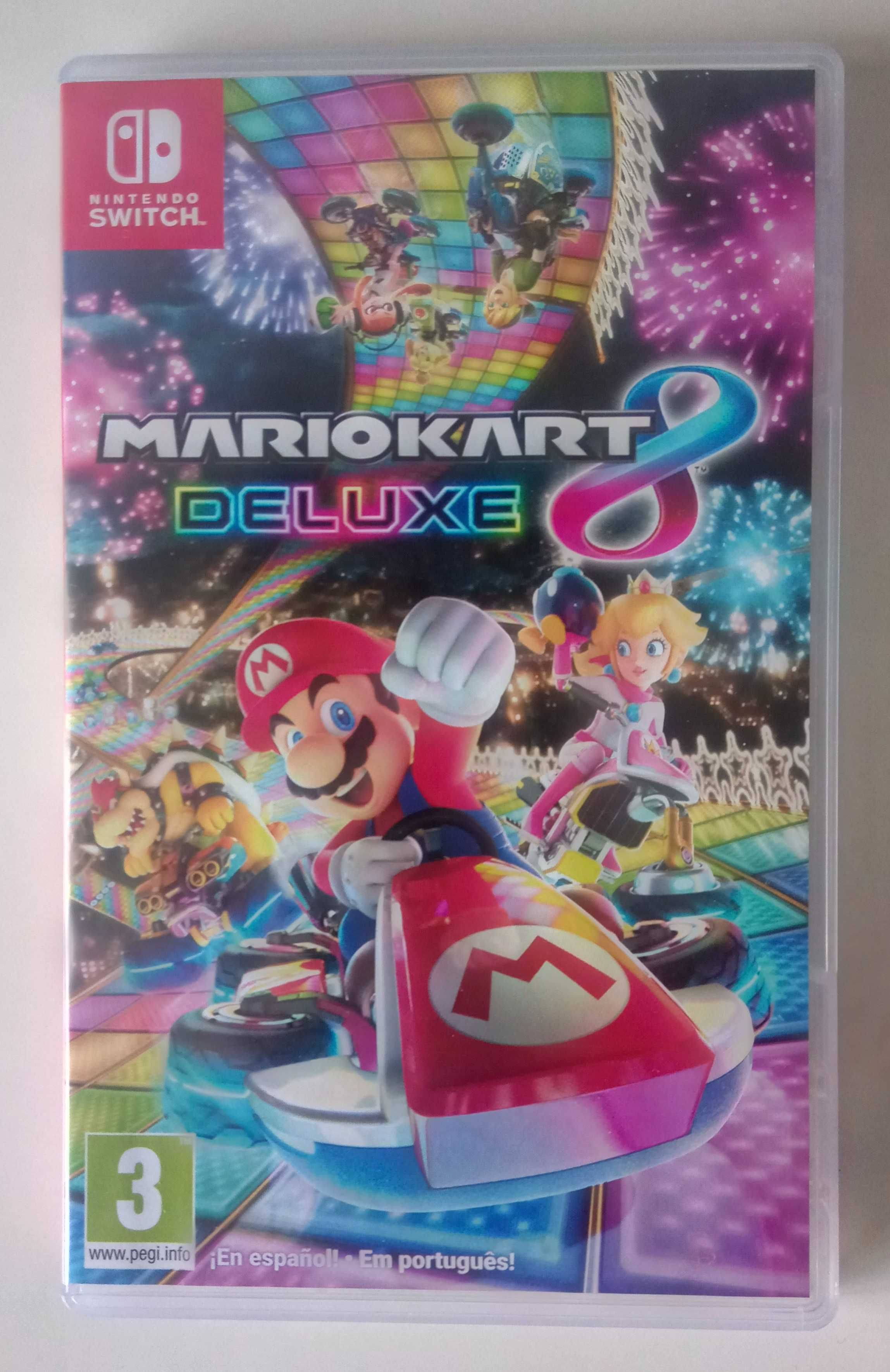Mario Kart 8 Deluxe- Nintendo Switch - Jogo - 24H Envio
