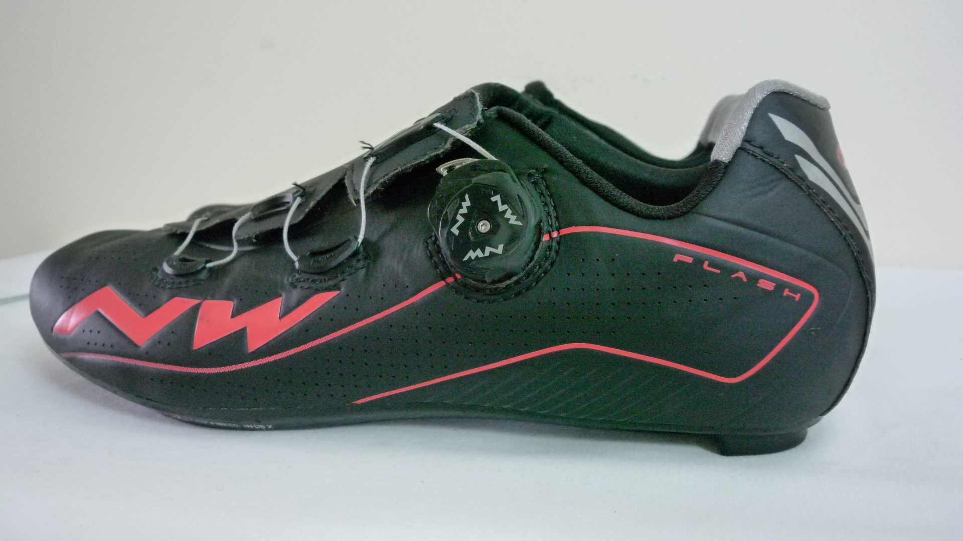 Buty rowerowe szosowe Northwave Flash CARBON r. 44 (28,5) st. idealny