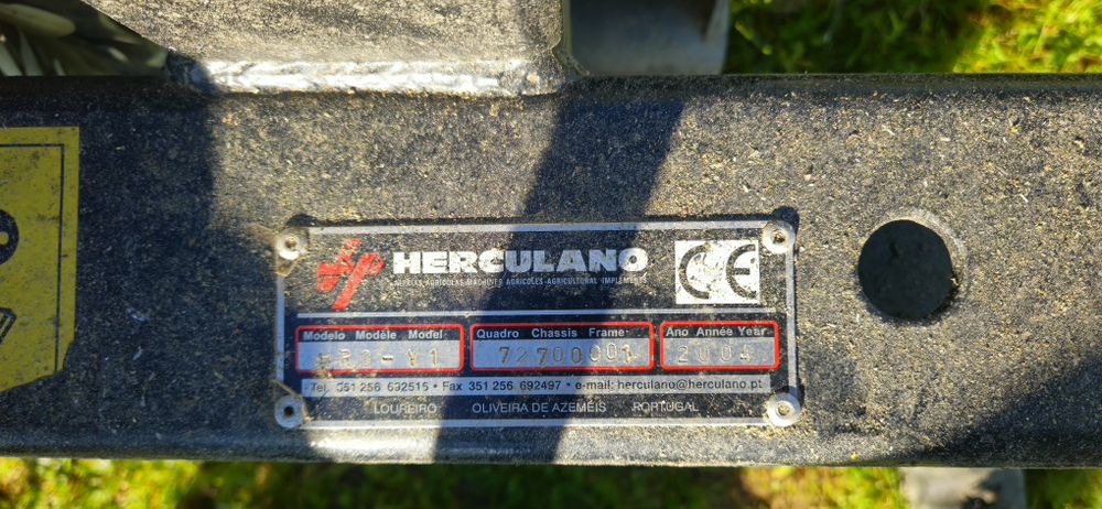 Máquina de apanhar de azeitona herculano